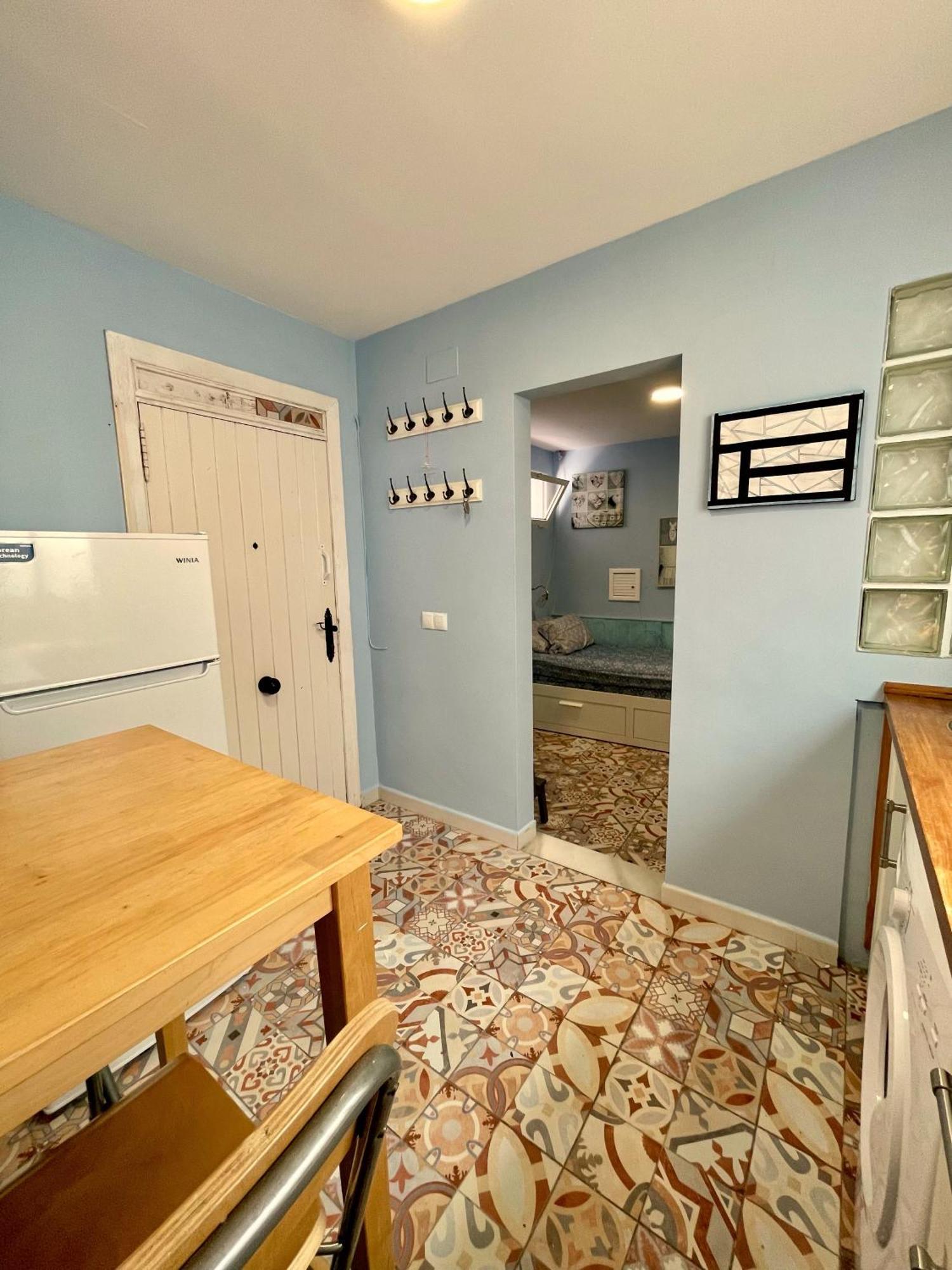 Apartmán Rv- Little Blue House - Mentidero Cádiz Exteriér fotografie